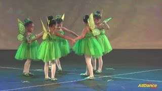 O Studio de Dança Rosa Rio   Peter Pan e a Terra do Nunca   4ª Coreografia