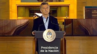 Macri: “Quiero enviar un abrazo enorme a los argentinos que están sufriendo lluvias devastadoras”