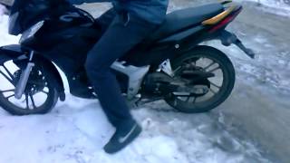 Первый раз на Индиго Шторм 125