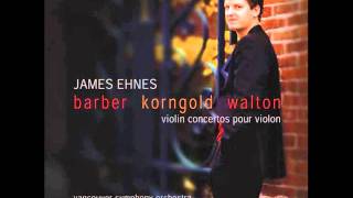 Barber - Violin Concerto -  I. Allegro