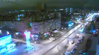 ДТП на Пермяковском мосту между ВАЗ-2115 и Тойота