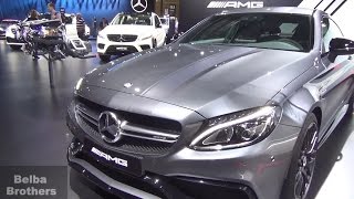 Московский Автосалон 2016. Mercedes Benz. C 63s, E 200 и G63 AMG на ММАС 2016