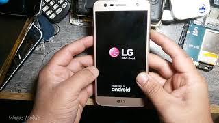 How to Unlock Pattern/Password LG X500 Without Pc | LG X500 Hard Reset by waqas mobile