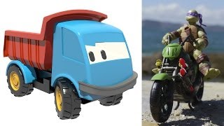 Мультфильмы для детей - игрушки Черепашка Ниндзя