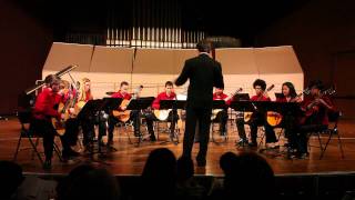 SCF Guitar Ensemble - Theme from Spanish Dance No.5