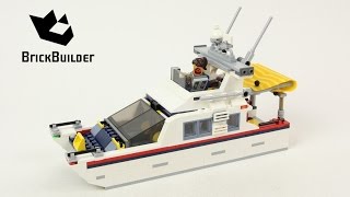 Lego Creator 31052 Vacation Yacht - Lego Speed Build