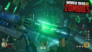 WW2 ZOMBIES - EARLIEST EASTER EGG COMPLETION EVER!!! (Call of Duty WW2 Zombies)