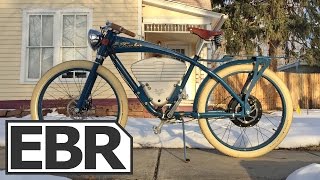 Vintage Electric Bikes E-Tracker Video Review
