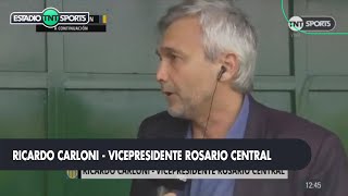 Ricardo Carloni: "Confiamos mucho en el juego de Ortigoza"