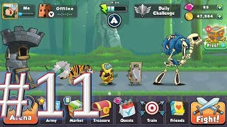 Tower Conquest gameplay walkthrough 11 android & ios