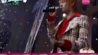 super junior T "is there no one like me?" (first live)