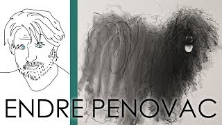 Как рисовать акварелью по сырому? \ ENDRE PENOVAC\sketch lessons