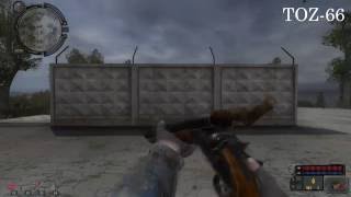 S.T.A.L.K.E.R Call of Pripyat Arsenal Overhaul Weapons - Shotguns