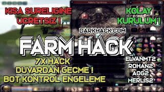Tüm Pvplerde Çalışan Metin2  Hilesi - Farm Botu , Bot Kontol Engelleyici , WallHack , 7x ( 31.01.20)