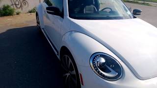 Volkswagen Beetle 2013 Turbo Новый Жук в России