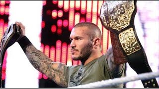 Randy Orton Suspended