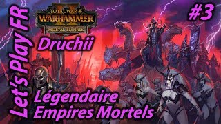 Warhammer Total war 2 [FR]  #3 Campagne Légendaire Elfes Noirs  Empires Mortels