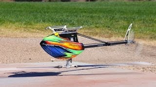 Alan Szabo Jr  ALIGN Trex 800E DFC 850MX Dominator 2 5 2014