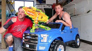 TOY CAR TURRET! *NERF GUN MOD*
