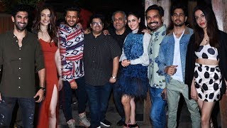 Riteish Deshmukh, Sidharth Malhotra & Rakul Preet HAVING FUN At Milap Zaveri's 40th Birthday Bash !