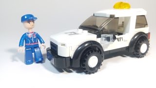 [unboxing] Sluban Formula I M38-B0350 - F1 Safety Car
