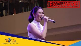 [Concert-like performance] Sarah Geronimo belts out "Isa pang araw" at the Miss Granny Mall show!