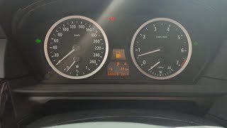 BMW E60 5 SERIES  КОГДА ВКЛЮЧАЕМ  ПОВОРОТНИК АВАРИЙКА ОТКЛЮЧАЕТСЯ.