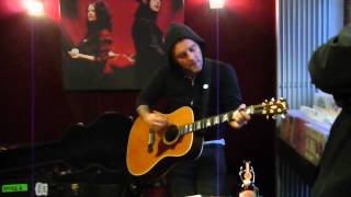 Dave Hause - Pray For Tucson live @ Ratzer Records Stuttgart 31.10.2012