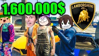 Endlich kaufe ich einen richtigen LAMBORGHINI für 1.600.000$ | GTA Online