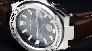 Обзор кварцевых часов Casio G-Shock GST-W130L-1A