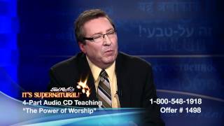Kerry Kirkwood on It's Supernatural with Sid Roth - Power of Worship