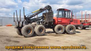 Подборщик форвардер Валмет 840 / Demonstration Valmet