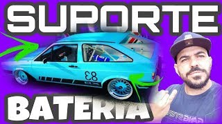 COMO FAZER SUPORTE DE BATERIA E TIRAR A BATERIA DO COFRE DO CARRO (COFRE LIMPO ,WIRE TUCK)