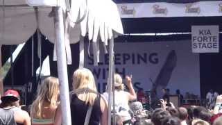 These Things I've Done - Sleeping With Sirens live at Warped Tour in Atlanta