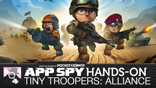 Tiny Troopers: Alliance | iOS iPhone / iPad Hands-On - AppSpy.com