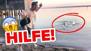 Bruder fast ertrunken ! ?- die krassesten Kindervideos || Flowest