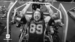 Upper Back & Calves Workout | Day 40 | Kris Gethin's 8-Week Hardcore Training Program