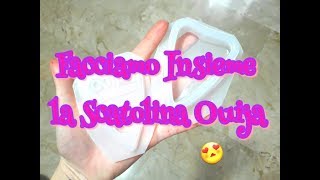 Facciamo Insieme la Scatolina Ouija in Resina ❤