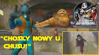 Star Wars Battlefront 2 Mods ᴴᴰ : Greedo vs Nien Nunb! - Jabba's Palace Infiltration (GCW-1035) 2017