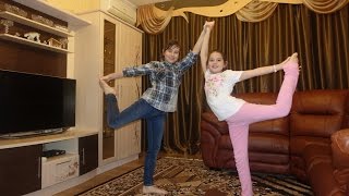 ЙОГА ЧЕЛЛЕНДЖ?? / ЧАСТЬ 5 / YOGA CHALLENGE?? / PART 5 / Eva Lyaba