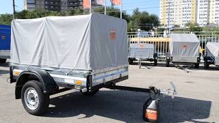 Прицеп.КМЗ.Мод.828420.(1,85 х 1,20 м.)Крумб-Сервис