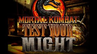 Mortal Kombat 9: Komplete Edition (PC) - Test Your Might - полное прохождение!