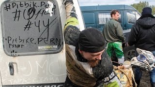 4 этап Питбайк Урал  Падение старого 2