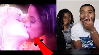 THEY KISSED ?? | Rita Ora - Girls ft. Cardi B, Bebe Rexha & Charli XCX (Official Video) | REACTION