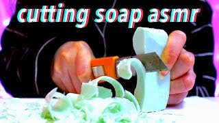 i tried cutting SOAP... Satisfying ASMR