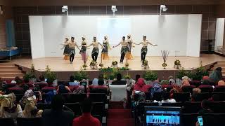JUARA 2017 TARIAN ASLI SEMPENA HARI KEPUTERAAN KEBAWAH DULI YANG KE 7I TAHUN