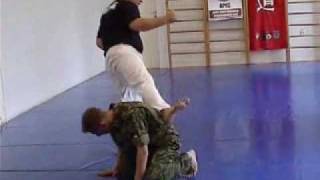 Евгений Родин Обучение удару ногой "Нога-Топор"