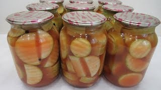 КАБАЧКИ С КЕТЧУПОМ ЧИЛИ! Вкуснее просто не найти - этот рецепт самый вкусный!