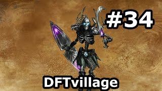 Heroes of Might and Magic VII - 34 - Череп Скорби ч.2