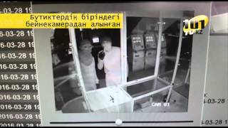 Қарағанды қаласында "Əлем" сауда үйін тонағандар арнайы киімде болған